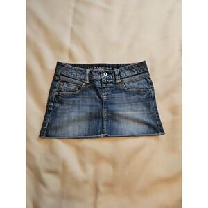 Guess Womens Denim Mini Skirt Size 27